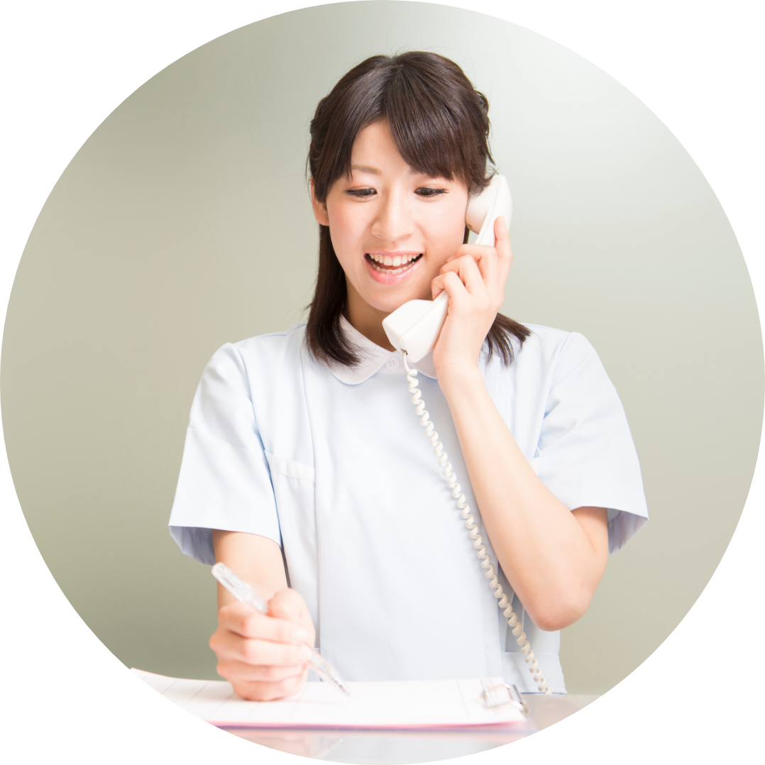 受付（未経験含む）