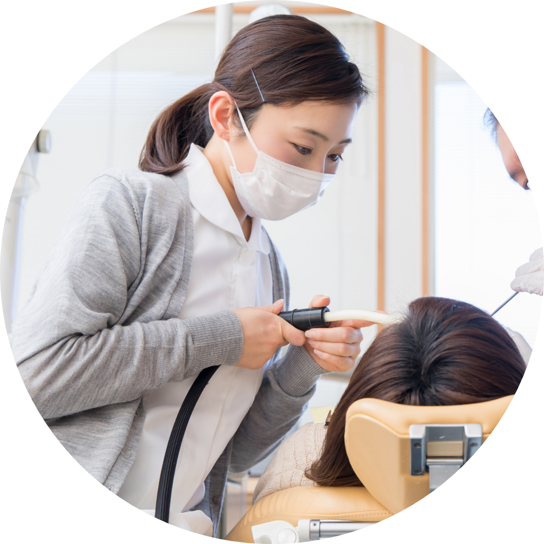 歯科助手（未経験含む）